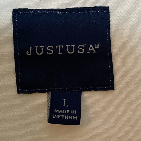 White Denim Jacket by Just USA - Picture 2 of 5